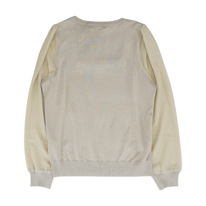Beige Blouse