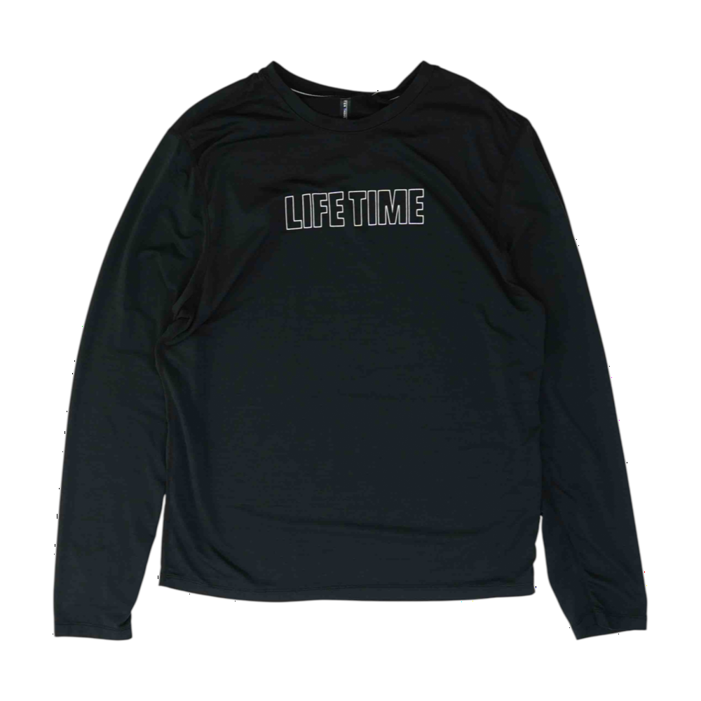 Charcoal Solid Active T-Shirt