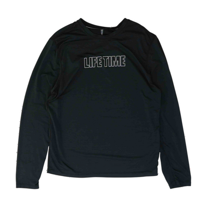 Charcoal Solid Active T-Shirt