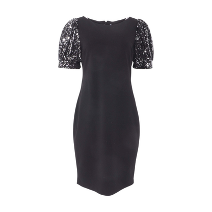 Black Midi Dress