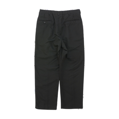 Black Regular Pants