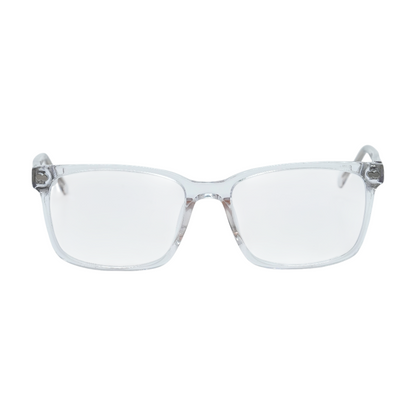 Clear The Kirby Square Prescription Eyewear
