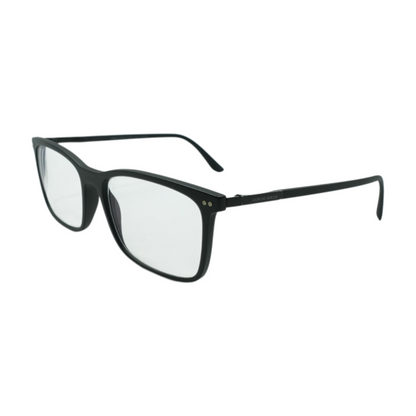 Black AR 7122 Rectangle Prescription Eyewear