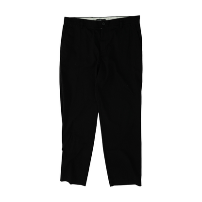Black Regular Pants