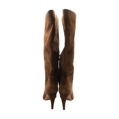 Brown Knee-High Boots