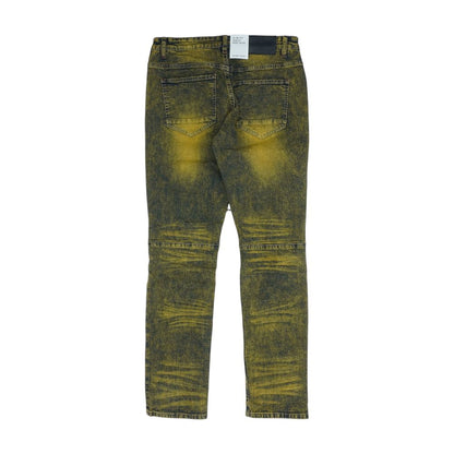 Yellow Slim Jeans