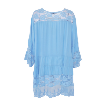 Blue Plus Blouse