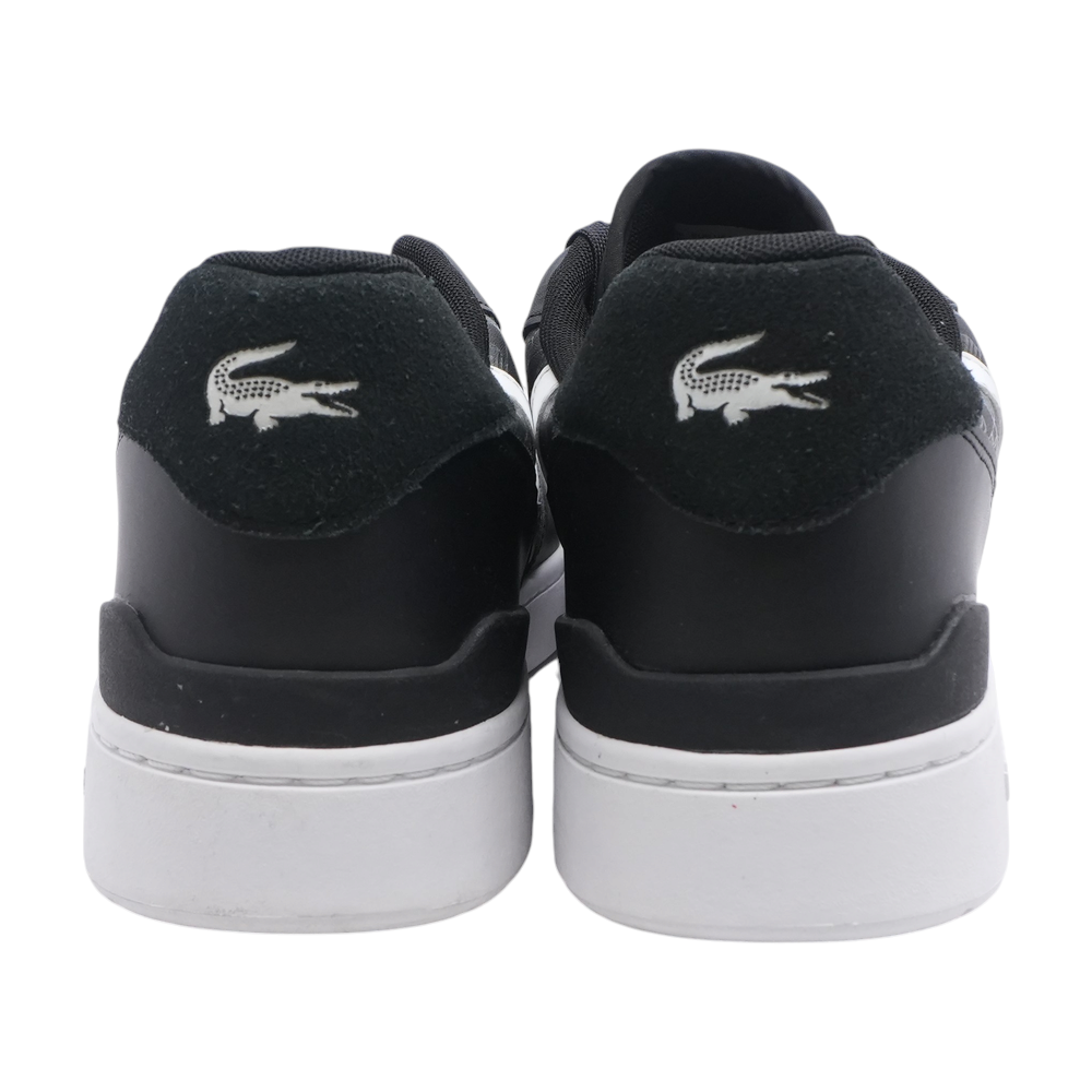 T-Clip Set Leather Low-Top Athletic Shoes
