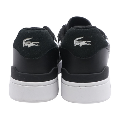 T-Clip Set Leather Low-Top Athletic Shoes