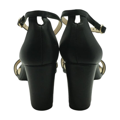 Black Block Heels