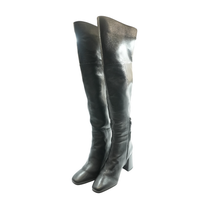 Black Over-the-Knee Boots