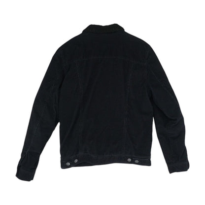 Black Solid Jacket