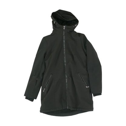 Black Solid Coat