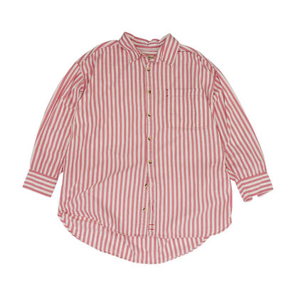 Pink Striped Button Down