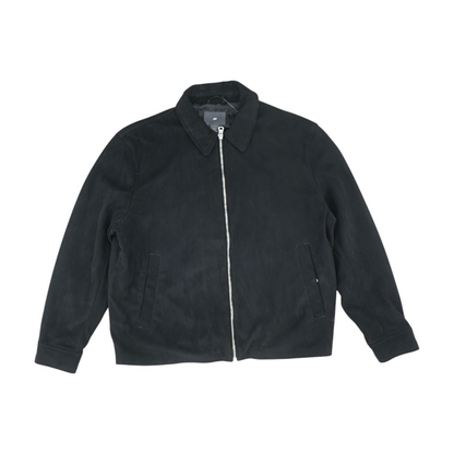 Black Solid Jacket