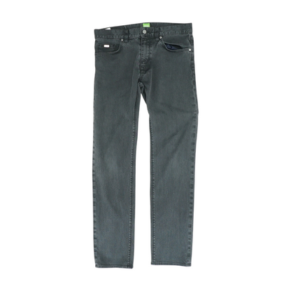 Black Regular Jeans