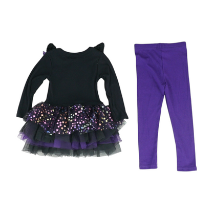 Purple Long Sleeve Set