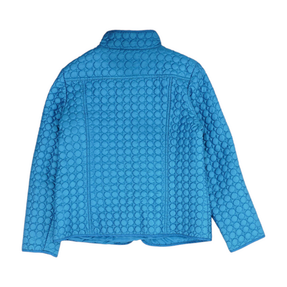 Blue Solid Jacket