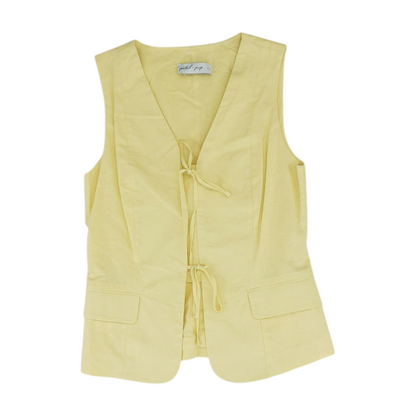 Yellow Blouse