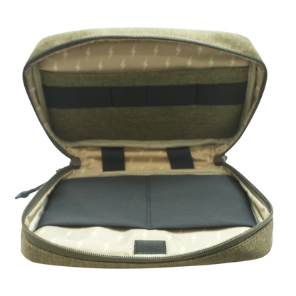 Brown Accessory Organizer
