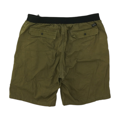 Green Chino Shorts