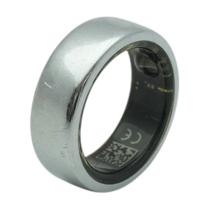 3rd Gen Horizon Silver Smart Ring