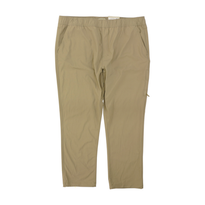 Beige Regular Pants