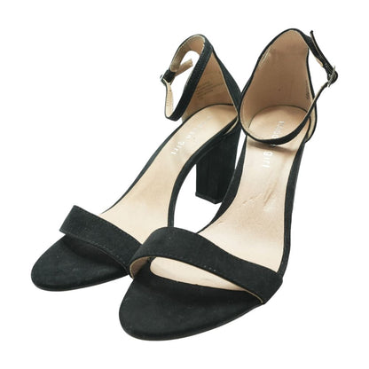 Black Block Heels