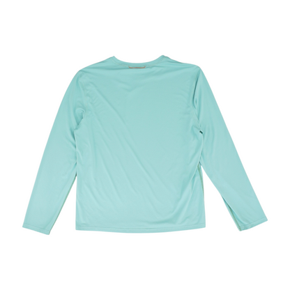 Blue Solid Active T-Shirt