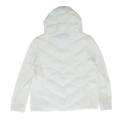 White Solid Jacket