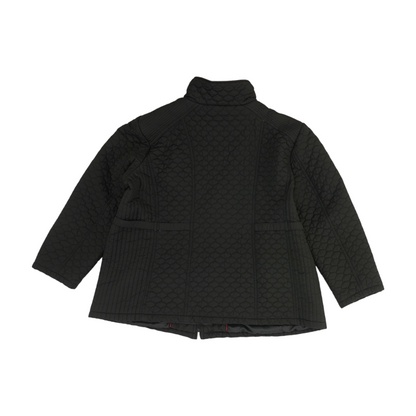 Black Plus Solid Jacket