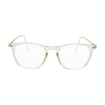 Clear Square Prescription Eyewear