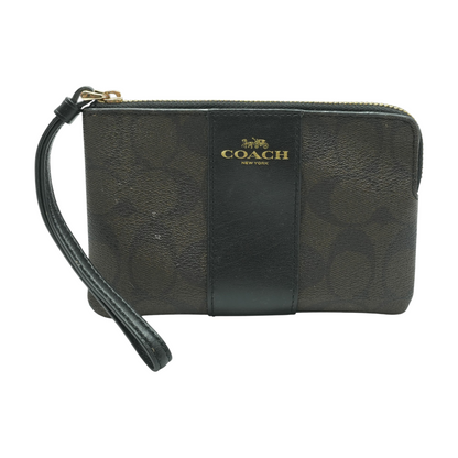 Brown Wristlet Wallet