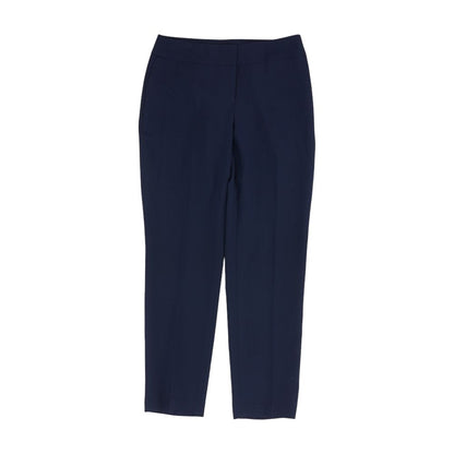 Navy Solid Dress Pants