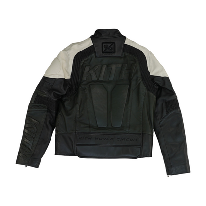 Black Fall-Winter 2025 Stadium Leather Wayne Moto Jacket