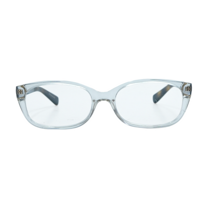 Clear MK 8020 Rectangle Prescription Eyewear