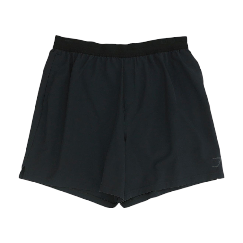 Black Active Shorts