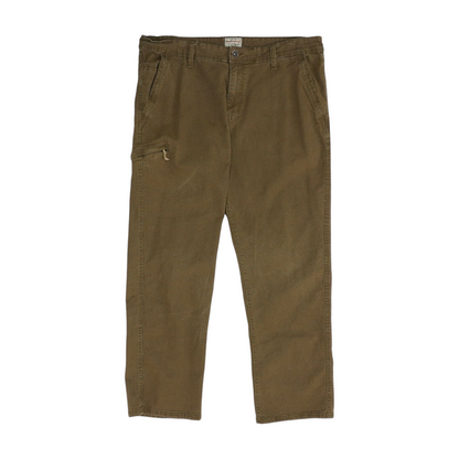 Brown Relaxed Pants