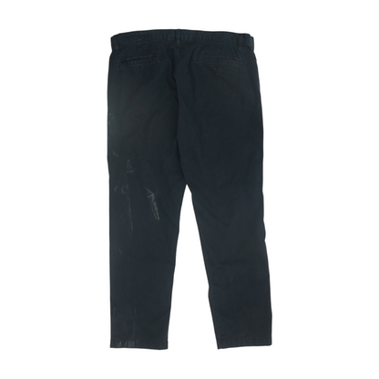Black Regular Pants