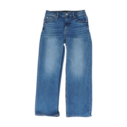 Blue Wide Leg Jeans