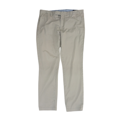 Beige Slim Pants