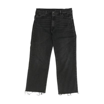 Black Bootcut Jeans