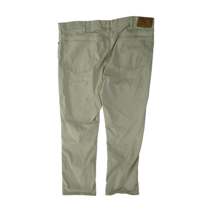 Beige Slim Pants
