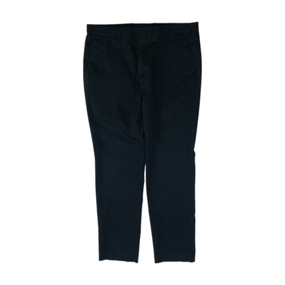Black Regular Pants