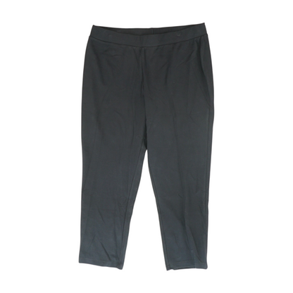 Black Petite Slim Pants