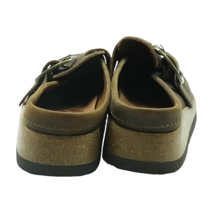 Brown Slip-On Flats