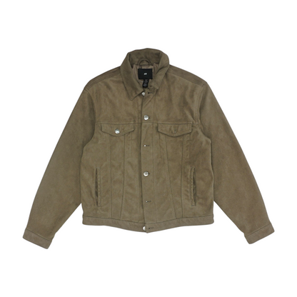 Tan Solid Jacket