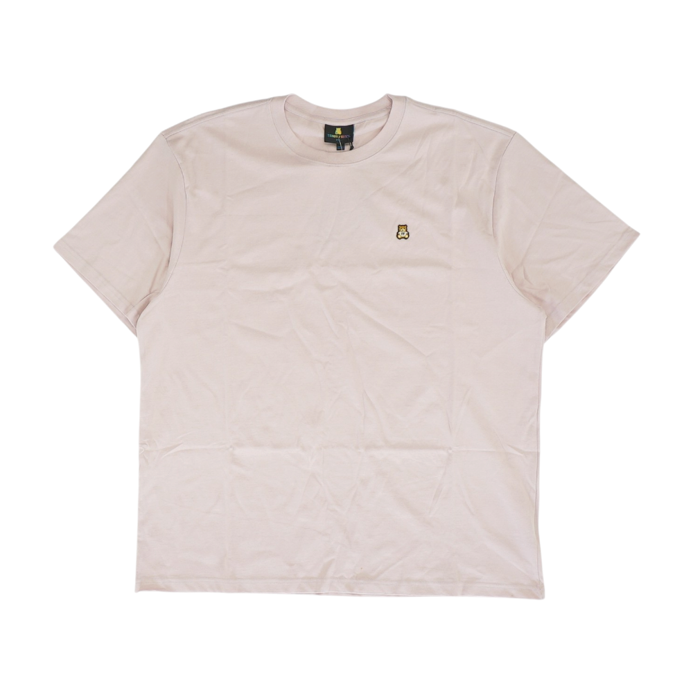 Pink Solid T-Shirt