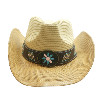 Brown Western Hat