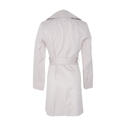 Cream Solid Coat